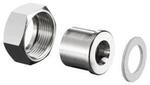 Oventrop Verschraubung DN 20, G 1/2 IG/&Uuml;M G 1 18 IG, fl., z Byp