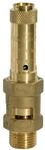 Riegler Sicherheitsventil, Messing, G 3/4, Ansprechdruck 6 bar (229.02-6,0)