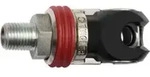 Riegler Schwenk-Sicherheitskupplung NW 7,2, EURO 7,2, Stahl, G 3/8 AG