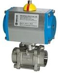 Riegler ES-Kuha, pneumat. Stellantrieb, doppeltwirk., Rp3/4, DN 20, L=116...