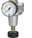 Riegler Druckregler &raquo;Standard&laquo;, inkl. Manometer, BG 3, G 1, 0,5 - 10 bar