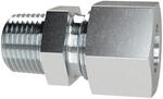 Riegler Ger. Einschraubversch., NPT 1 a., Rohr- &Oslash;25, Stahl verz.