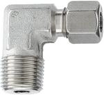 Riegler Winkel-Einschraubverschr., R 1/4 a., Rohr-&Atilde;&tilde; 8, ES 1.4571, 315bar (ES...