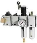Riegler Wartungsstation SAFETY &raquo;FUTURA&laquo;, KH-AV-2-tlg.-WE, HA, BG 2, G 1/2