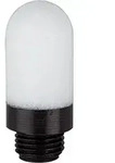 Riegler Kunststoff-Schalld&auml;mpfer, G 3/4, Porenweite max. 50 &mu;m