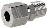 Riegler Gerade Einschraubverschraubung, R1/8, Rohr-&Atilde;&tilde; 4, ES 1.4571, 100bar...