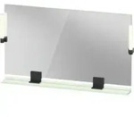 Duravit LED-Spiegel 9 W Sivida 125x65x3,6mm, gr. m, Leu., au, stl, G sw