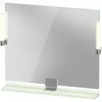 Duravit LED-Spiegel 9 W Sivida 85x65x3,6cm, gr&uuml;n m, Leu., au, stl, G c