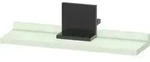 Duravit Spiegel-Ablage Sivida 45x65x3,6cm, gr&uuml;n ma, mont., sw