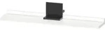 Duravit Spiegel-Ablage Sivida 65x65x3,6cm, we. hgl, mont., sw