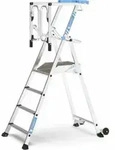 Zarges ZAP Safemaster Max S -Plattformleiter 4 Stufen