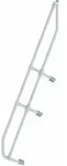 MUNK zweiter Handlauf Aluminium-Treppe 60&deg; 7 Stufen