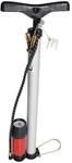 Handluftpumpe 600mm m.Manometer (7 bar) Alu.