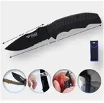 Brilliant Tools Klappmesser mit Arretierung und Tasche