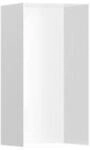 hansgrohe Nische XtraStoris Minimalistic 150x300x140mm, rahmenlos, mattwei&szlig;