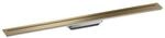 hansgrohe Duschrinne Drain 900mm, FM-Set, frei im Raum, brush. bron (42522140)