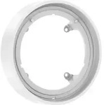 hansgrohe Verl&auml;ngerungsrosette 22mm, 170mm, rund, mattwei&szlig;
