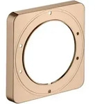 hansgrohe Verl&auml;ngerungsrosette iBox 172x172mm, polished red gold