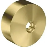 hansgrohe Verl&auml;ngerungsrosette d= 80mm, aus Metall, brushed brass