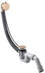 hansgrohe Komplettset Flexaplus S Ab-/&Uuml;berlaufgarnitur, polished red gold