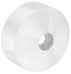 hansgrohe Verl&auml;ngerungsrosette d= 80mm, aus Metall, mattwei&szlig; (13610700)