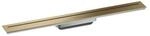 hansgrohe Duschrinne Drain 700mm, FM-Set, frei im Raum, brush. bron (42520140)