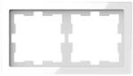Merten Rahmen 2f.kristallws D-Life Glas MEG4020-6520)