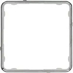Jung Applikations-Rahmen gl.ch CDP 81 GCR