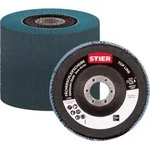 STIER F&auml;cherschleifscheibe Top Line 115 x 22,23 / K80 / 10 St&uuml;ck