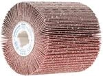 PFERD TOOLS F&auml;cherschleifwalze &Oslash; 100x100 Keilnut 19 mm A40 zum universellen...