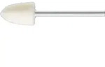 PFERD TOOLS mittelharte Filzpolierstifte Kegelform &Oslash; 10x15 mm Schaft-&Oslash; 3 mm