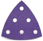 MENZER Klett-Schleifbl&auml;tter 93mm K40 6-Loch