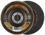 RHODIUS TOPline LGZ F F&auml;cherschleifscheibe 115 x 22,23 mm K60 (205498)