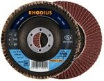 RHODIUS PROline LSA F1 F&auml;cherschleifscheibe 115 x 22,23 mm K40 (202839)