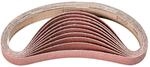 PFERD TOOLS Korund Schleifband BA 20x520mm A60 f&uuml;r universelle Anwendung mit