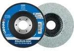PFERD TOOLS Poliflex Disc PFD &Oslash; 115x14 mm Bohrung-&Oslash; 22,23 mm Bindung PUR Weich