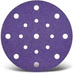 MENZER Klett-Schleifscheiben &Oslash; 150mm K60 17-Loch VE 50