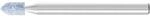 PFERD TOOLS TOUGH Schleifstift Spitzbogen &Oslash; 3x6 mm Schaft-&Oslash; 3 mm CO100 f&uuml;r...