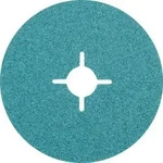 PFERD TOOLS Zirkon Fiberscheibe &Oslash; 125 mm Z50 f&uuml;r hohen Abtrag auf Stahl