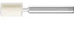 PFERD TOOLS harte Filzpolierstifte Zylinderform &Oslash; 10x15 mm Schaft-&Oslash; 6 mm