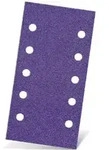 MENZER Klett-Schleifbl&auml;tter 230 x 115 mm K1000 10-Loch VE 50