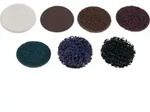KS Tools Ersatz-Schleifpads, &Oslash;50mm Sand-Papier 240 10er Pack
