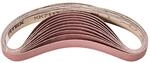 PFERD TOOLS Korund Schleifband BA 20x520mm A120 f&uuml;r universelle Anwendung mit