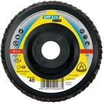 Klingspor SMT 325 Schleifmopteller, 125 x 22,23 mm Korn 40 gew&ouml;lbt