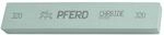 PFERD TOOLS Polierstein vierkant 25x13x150mm SiC320 f&uuml;r harte Materialien im