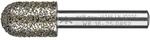 PFERD TOOLS Diamant-Schleifstift Walzenrund &Oslash;16,0mm Schaft-&Oslash;8 mm D852 (sehr...