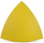 MENZER Klett-Schleifbl&auml;tter 93mm K120 Multiloch VE 25 f&uuml;r Deltaschleifer