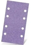 MENZER Klett-Schleifbl&auml;tter 180 x 93 mm K180 8-Loch VE 50