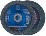PFERD TOOLS POLIFAN CURVE F&auml;cherscheibe PFR 180x22,23 mm Breite L Z40 SGP STEELOX