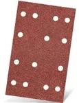 MENZER Klett-Schleifbl&auml;tter 133 x 80 mm K120 14-Loch VE 50
